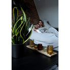 Musselin-Sommerdecke "Josephin" • Light Grey - hutch&putch GmbH