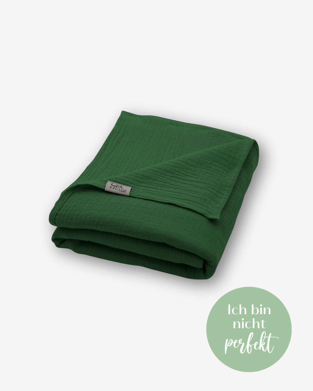 Muslin summer blanket "Josephin" • Love at second sight - hutch&putch GmbH