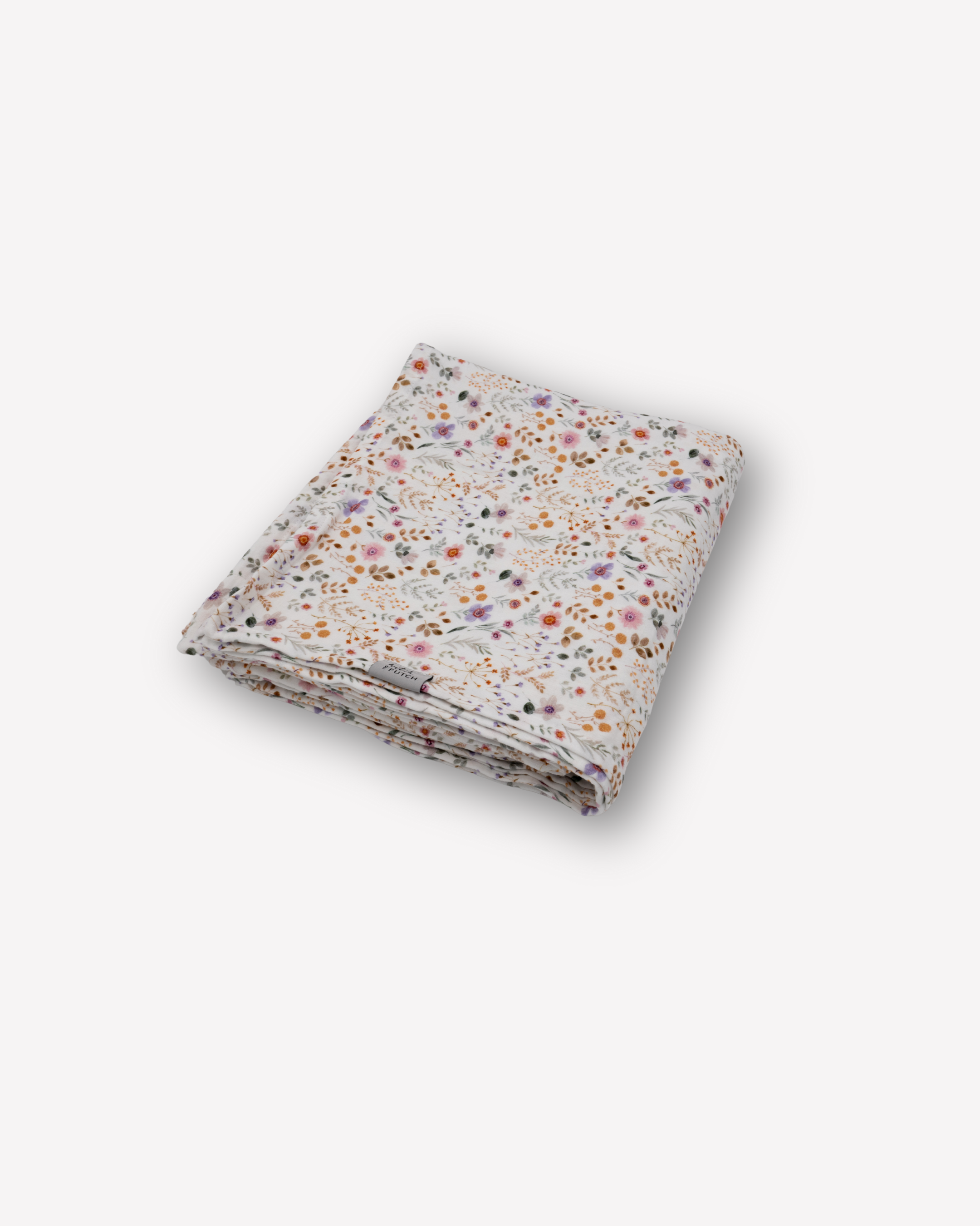 Musselin-Sommerdecke "Josephin" • Wildflowers Edition • VORBESTELLUNG - hutch&putch GmbH