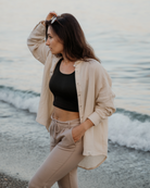 Oversize Musselin-Bluse "Maja" - hutch&putch GmbH