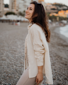 Oversize Musselin-Bluse "Maja" - hutch&putch GmbH