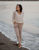 Musselin-Bluse "Jule" • mit Ballonärmeln - hutch&putch GmbH