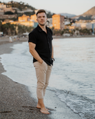 Musselinhemd Herren Kurzarm "Carlos" - hutch&putch GmbH