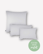 Musselin-Kopfkissen • 80x40 cm • Liebe auf den 2. Blick - hutch&putch GmbH