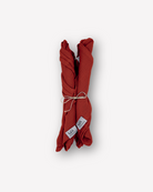 Musselin-Servietten "Anne-Marie" • Kupferrot • 4er-Set - hutch&putch GmbH