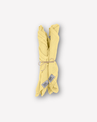 Musselin-Servietten "Anne-Marie" • Soft Yellow - hutch&putch GmbH