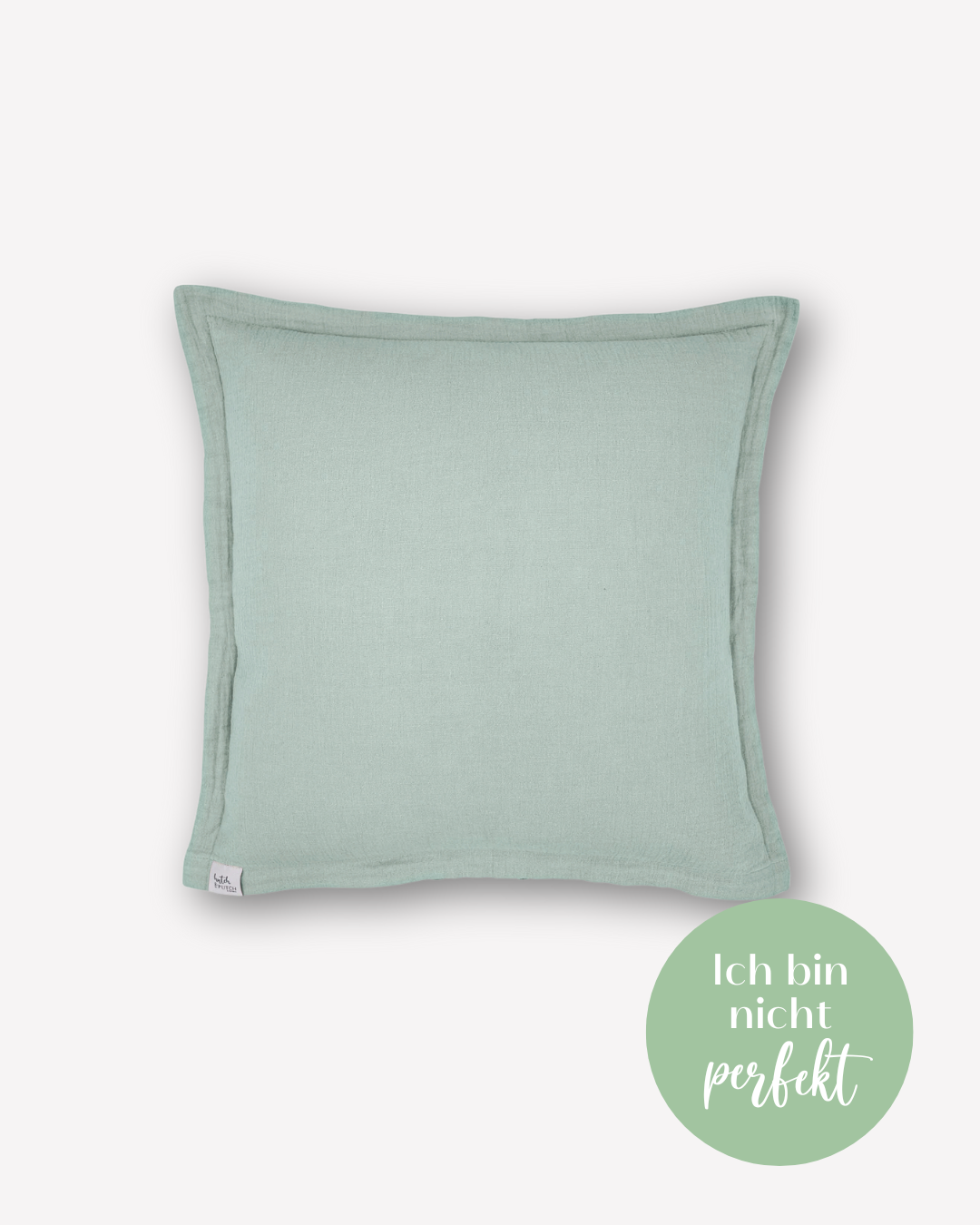Muslin sofa cushion • Love at second sight - hutch&putch GmbH