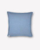 Musselin-Sofakissenbezug "Adela" • Dusty Blue - hutch&putch GmbH