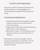 Sonderanfertigungen • Kopfkissen - hutch&putch GmbH