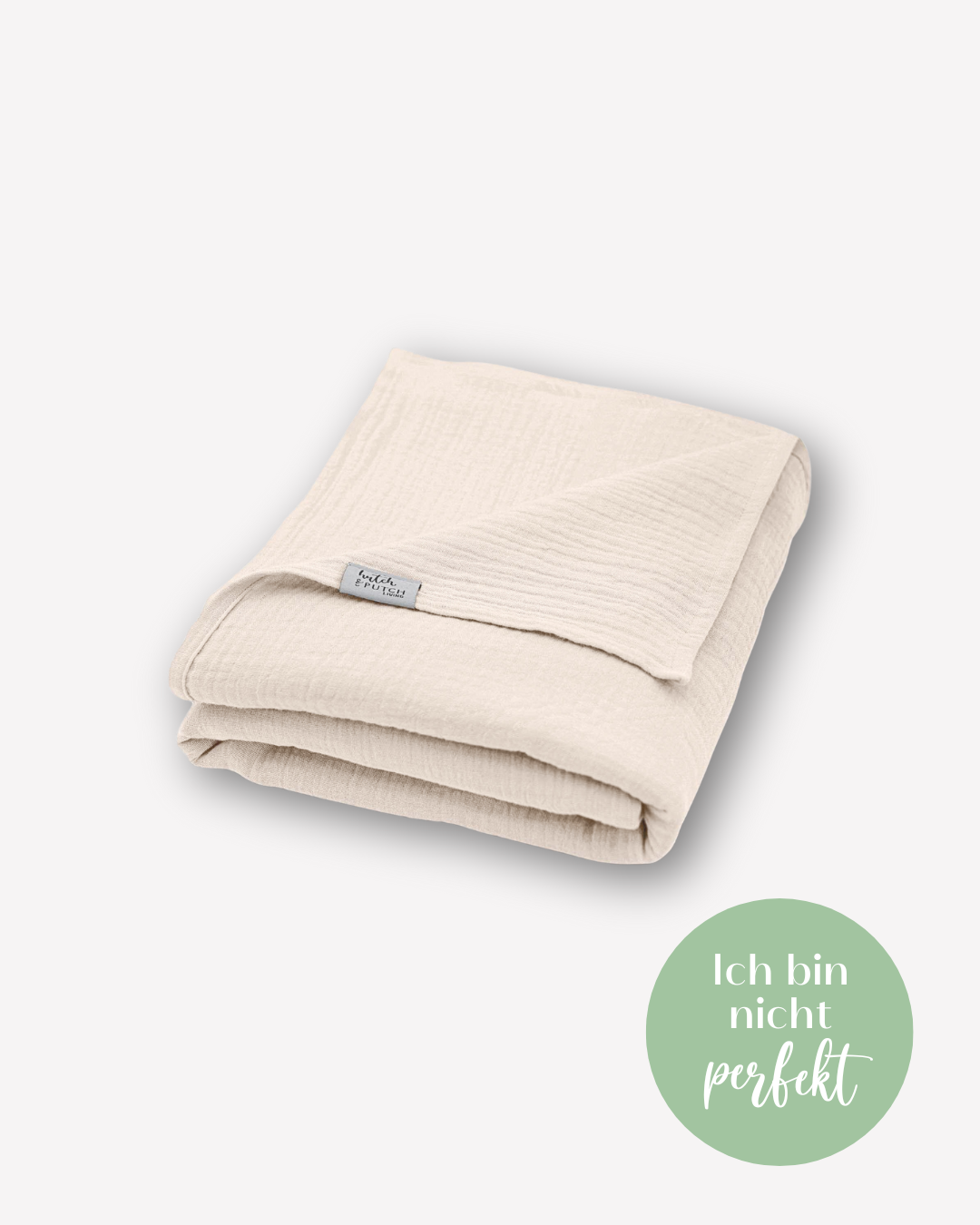 Muslin summer blanket "Josephin" • Love at second sight - hutch&putch GmbH