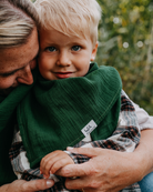 Musselin-Halstuch Kinder •  Tannengrün - hutch&putch GmbH