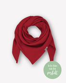 Musselin-Halstuch Baby • Liebe auf den 2. Blick - hutch&putch GmbH