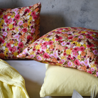 Musselin-Kopfkissen "Eliane" • Flowerful - hutch&putch GmbH