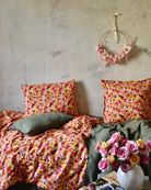 Musselin-Bettwäsche "Eliane" • Flowerful - hutch&putch GmbH