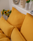Bio Bettwäsche "Eliane" • Sunflower - hutch&putch GmbH