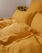 Bio Bettwäsche "Eliane" • Sunflower - hutch&putch GmbH
