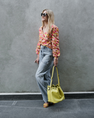 Musselin-Bluse "Jule" • Flowerful Edition - hutch&putch GmbH