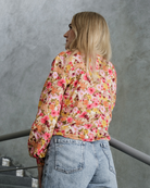 Musselin-Bluse "Jule" • Flowerful Edition - hutch&putch GmbH
