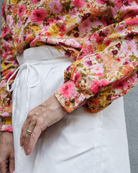 Musselin-Bluse "Jule" • Flowerful Edition - hutch&putch GmbH