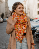 Musselin-Halstuch Erwachsene • Flowerful - hutch&putch GmbH