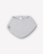 Musselin-Lätzchen • Light Grey - hutch&putch GmbH