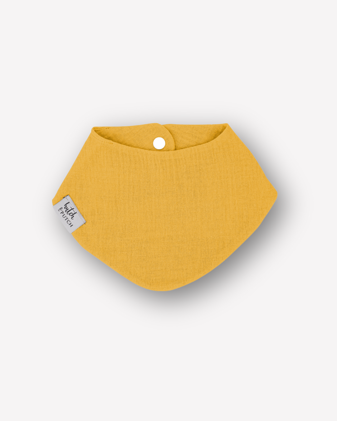 Musselin-Lätzchen • Sunflower - hutch&putch GmbH