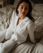 Musselin-Pyjama "Luca" • Damen - hutch&putch GmbH