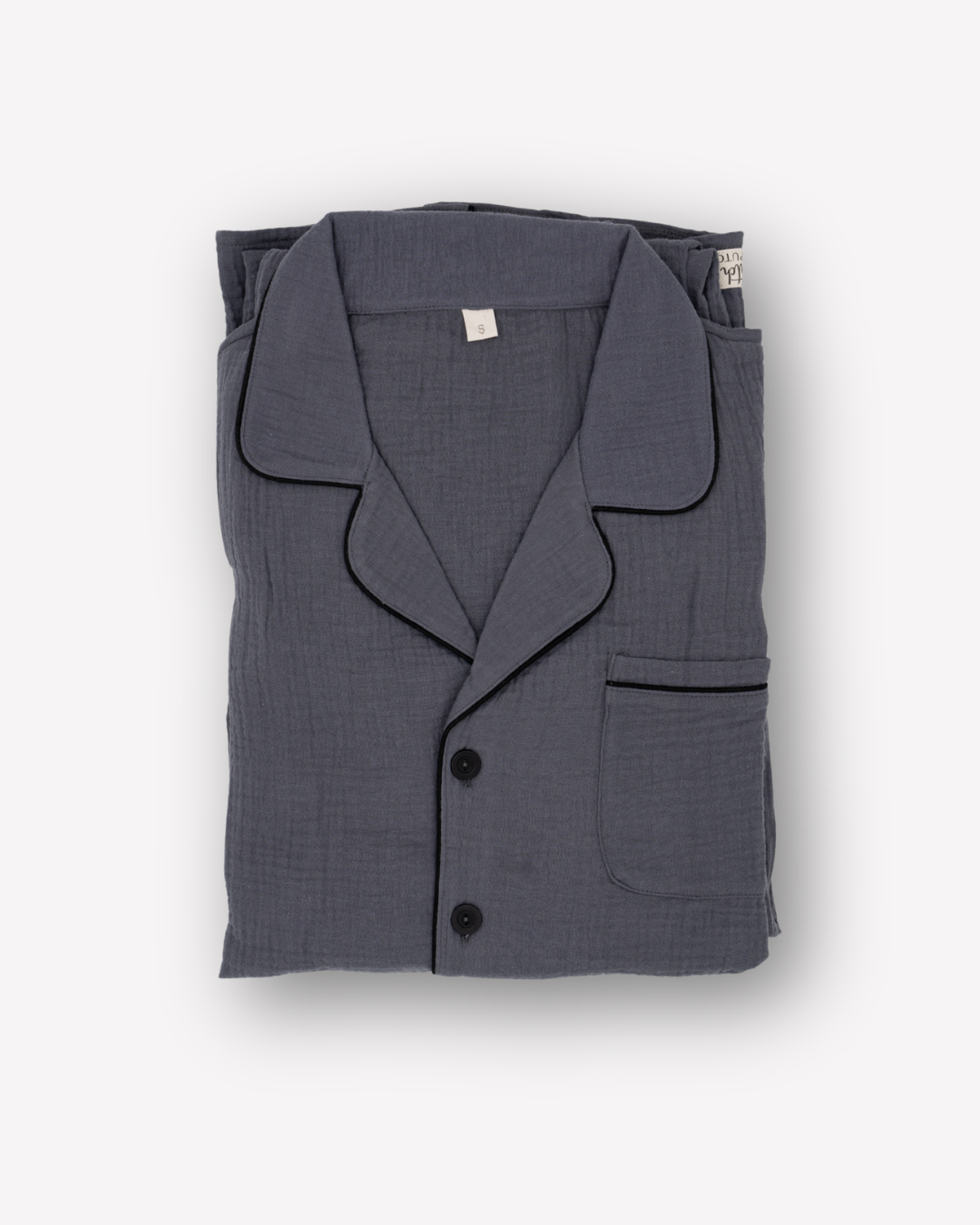 Musselin-Pyjama "Luca" • Herren - hutch&putch GmbH