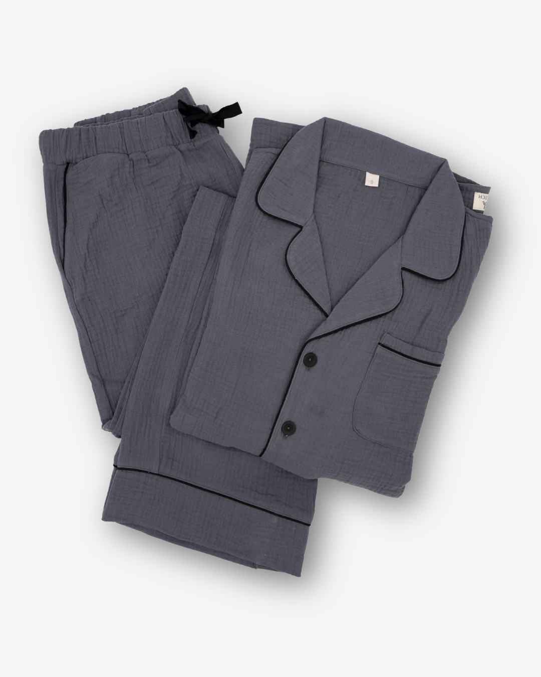 Musselin-Pyjama "Luca" • Herren - hutch&putch GmbH
