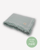 Muslin plaid "Daniela" • Love at second sight - hutch&putch GmbH