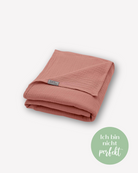 Musselin-Sommerdecke "Josephin" • Liebe auf den 2. Blick - hutch&putch GmbH