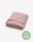 Musselin-Sommerdecke "Josephin" • Liebe auf den 2. Blick - hutch&putch GmbH