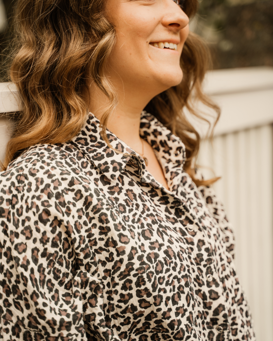 Oversize Musselin-Bluse "Maja" • Leo Edition - hutch&putch GmbH