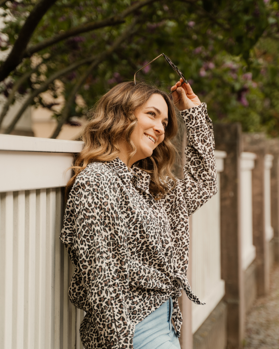 Oversize Musselin-Bluse "Maja" • Leo Edition - hutch&putch GmbH