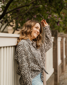 Oversize Musselin-Bluse "Maja" • Leo Edition - hutch&putch GmbH