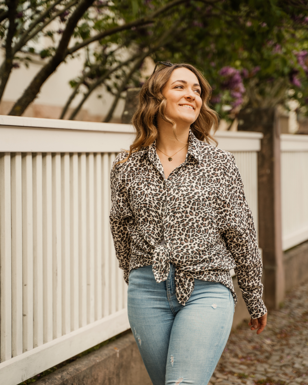 Oversize Musselin-Bluse "Maja" • Leo Edition - hutch&putch GmbH