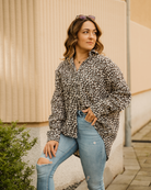 Oversize Musselin-Bluse "Maja" • Leo Edition - hutch&putch GmbH