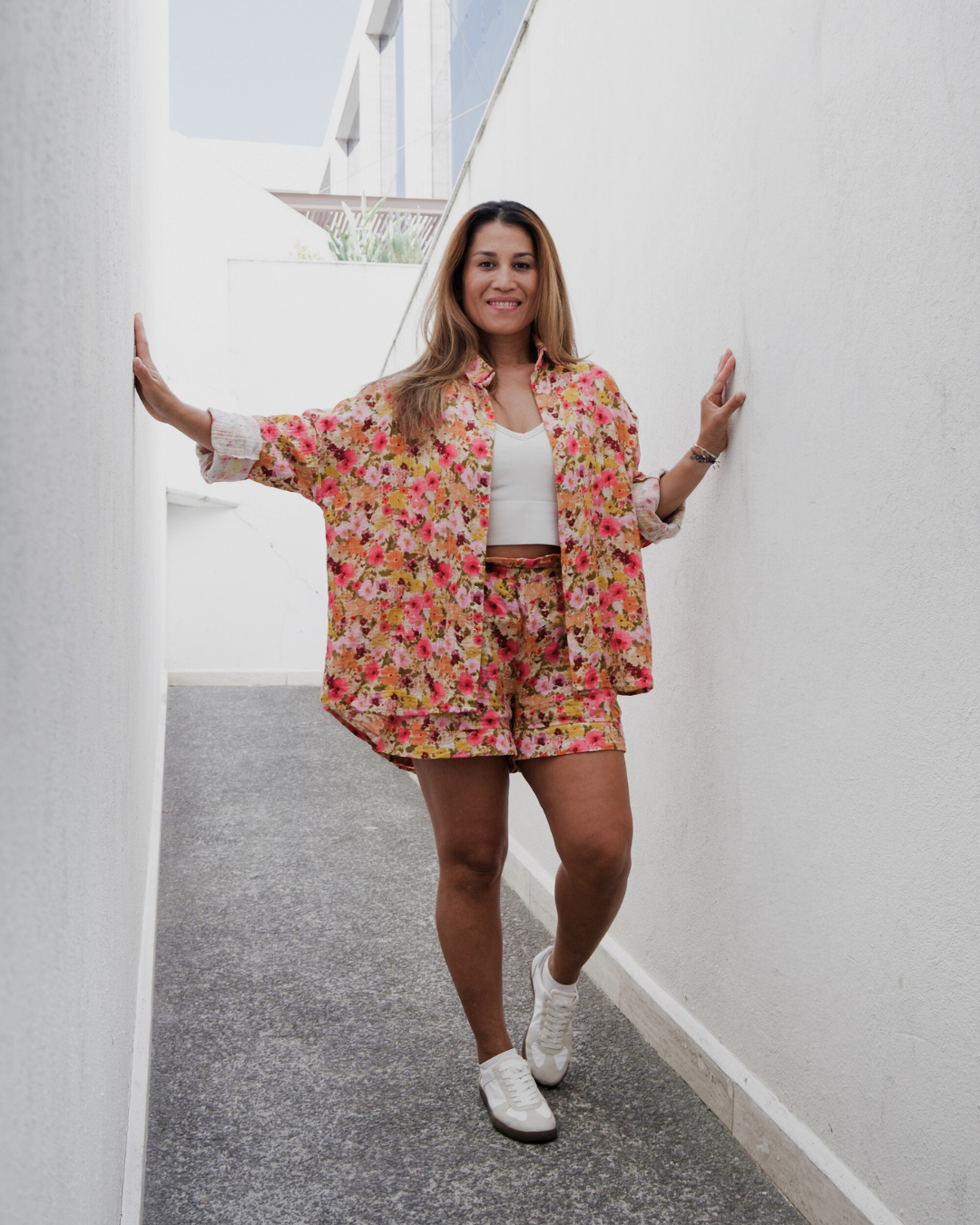 Musselin-Shorts "Xenia" • Flowerful Edition - hutch&putch GmbH