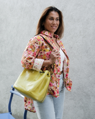 Oversize Musselin-Bluse "Maja" • Flowerful Edition - hutch&putch GmbH