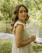 Musselin-Kleid "Ella" - hutch&putch GmbH
