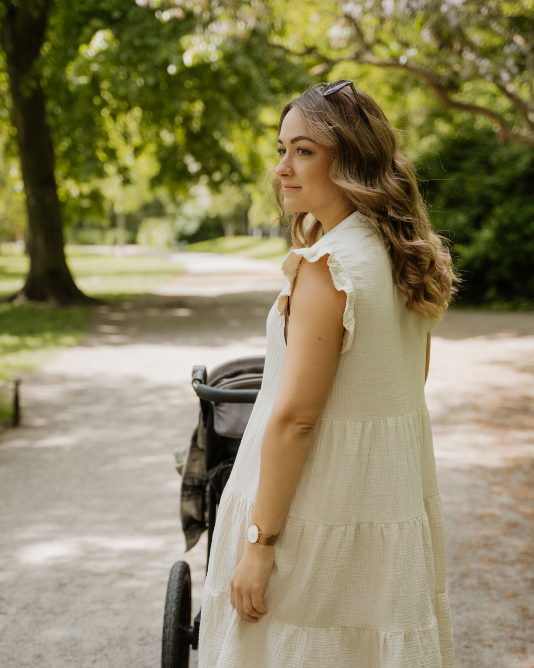 Musselin-Kleid "Ella" - hutch&putch GmbH