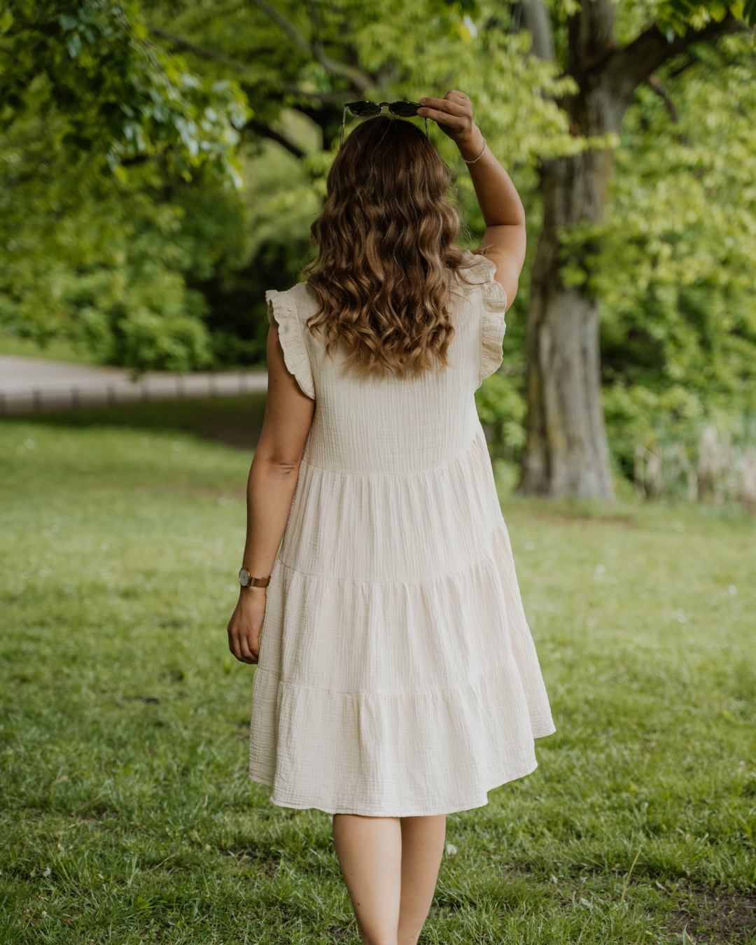 Musselin-Kleid "Ella" - hutch&putch GmbH