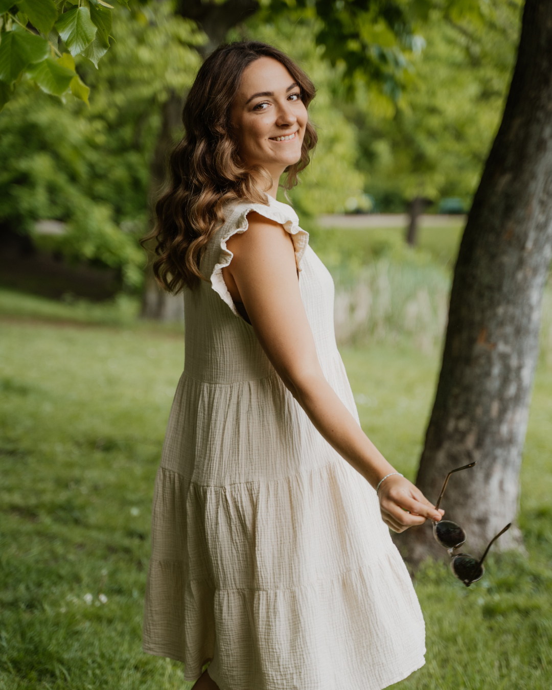 Musselin-Kleid "Ella" - hutch&putch GmbH