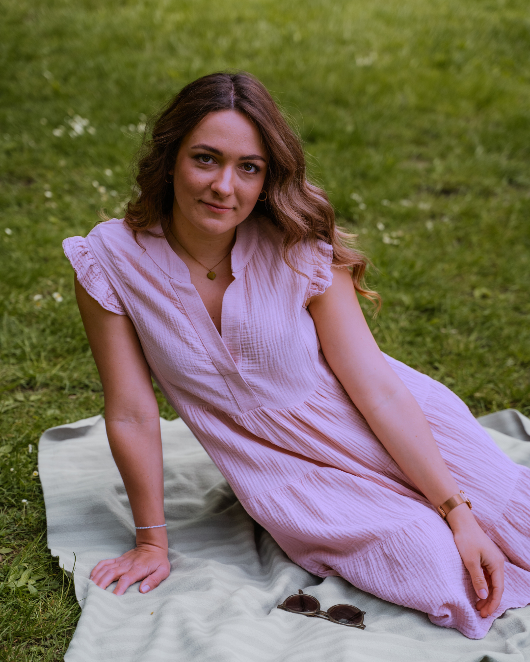 Musselin-Kleid "Ella" - hutch&putch GmbH