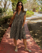 Musselin-Kleid "Ella" - hutch&putch GmbH