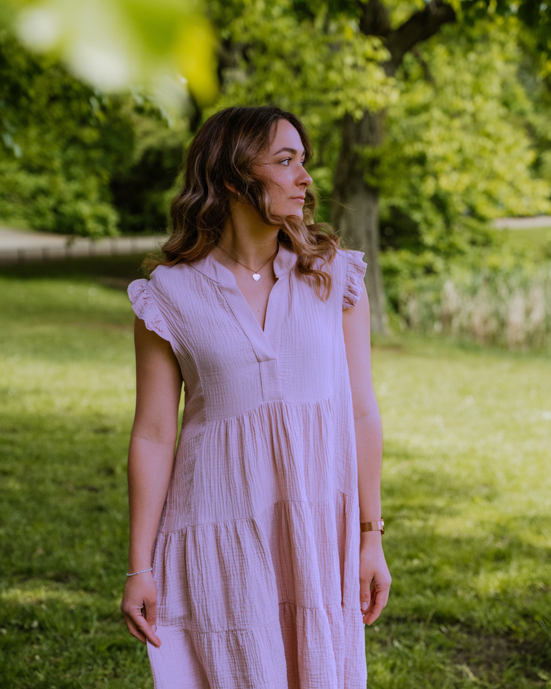 Musselin-Kleid "Ella" - hutch&putch GmbH