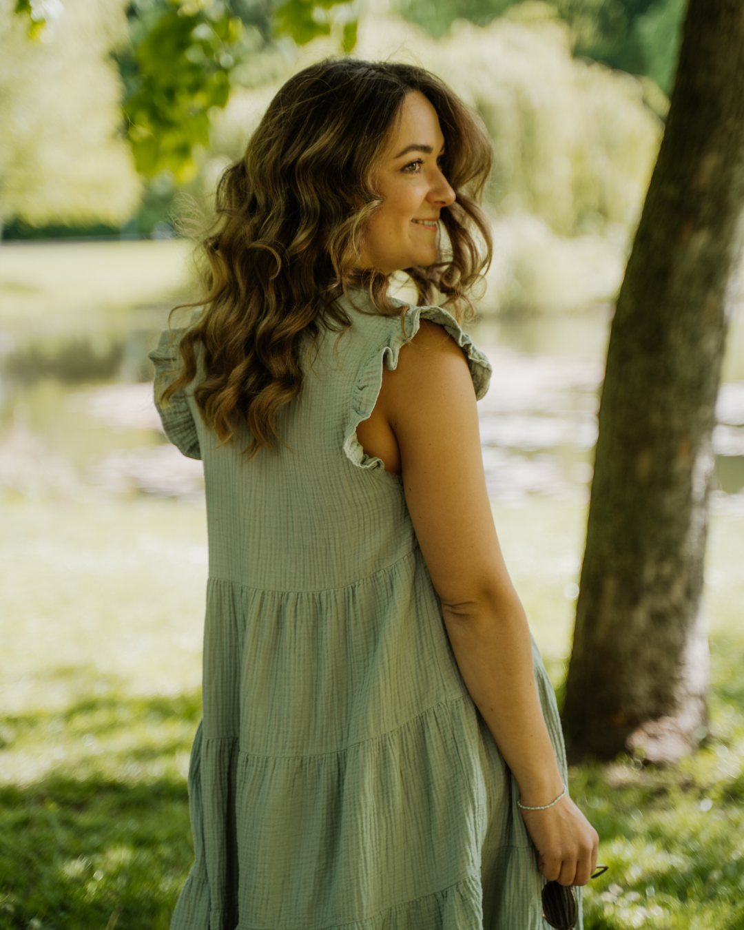 Musselin-Kleid "Ella" - hutch&putch GmbH