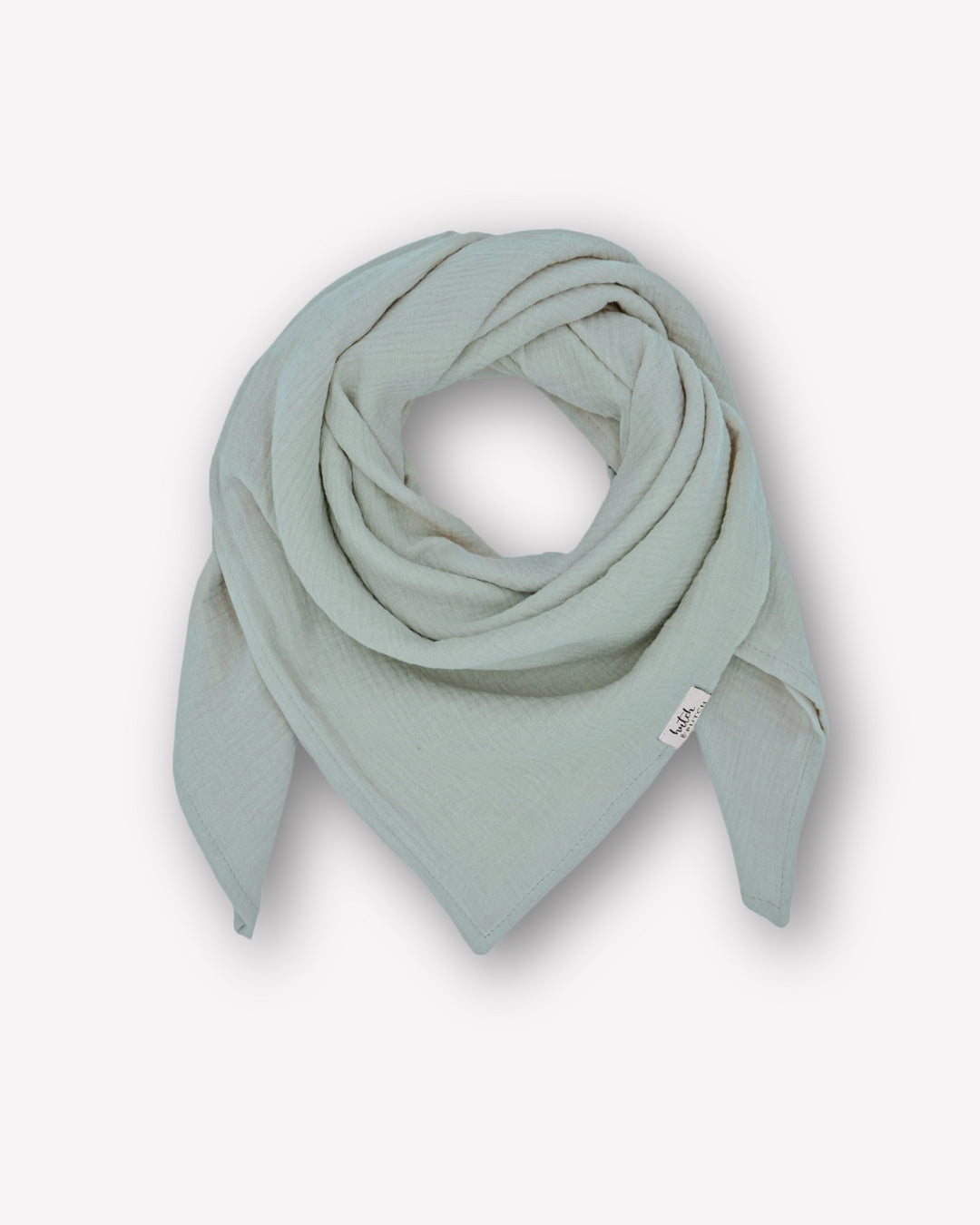 Musselin-Halstuch Kinder •  Aquamarine - hutch&putch GmbH