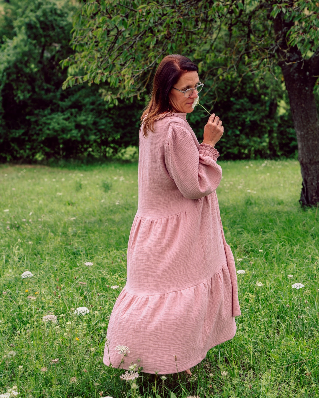 Musselin-Kleid "Isabelle" - hutch&putch GmbH
