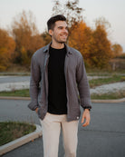 Musselin-Herrenhemd "Ben" - hutch&putch GmbH